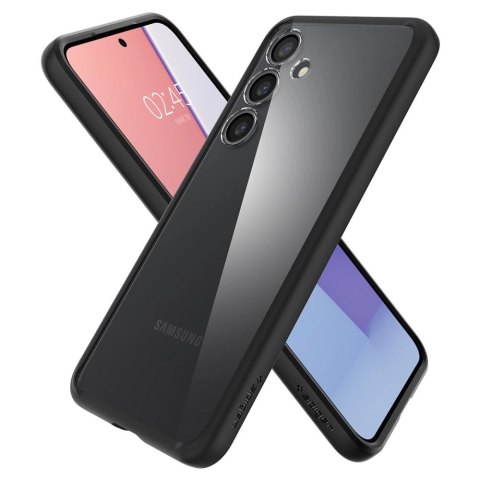 Etui Spigen Ultra Hybrid na Samsung Galaxy S24 - czarny mat Etui Spigen Ultra Hybrid na Samsung Galaxy S24 - czarny mat