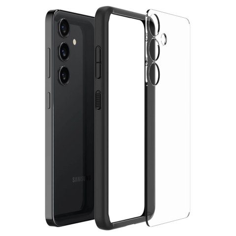 Etui Spigen Ultra Hybrid na Samsung Galaxy S24 - czarny mat Etui Spigen Ultra Hybrid na Samsung Galaxy S24 - czarny mat