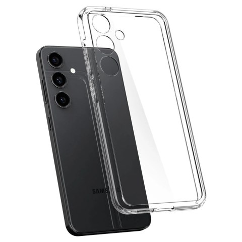 Etui Spigen Ultra Hybrid na Samsung Galaxy S24+ - przezroczyste Etui Spigen Ultra Hybrid na Samsung Galaxy S24+ - przezroczyste