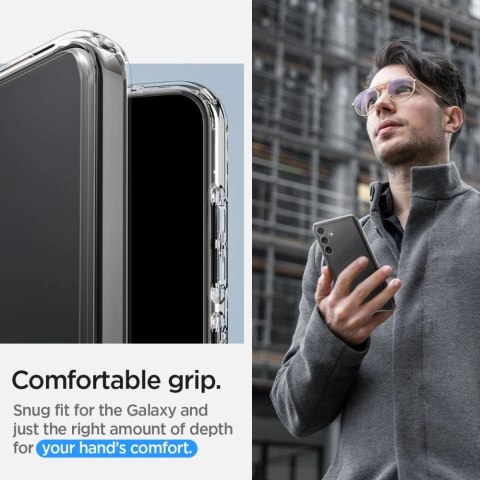 Etui Spigen Ultra Hybrid na Samsung Galaxy S24+ - przezroczyste Etui Spigen Ultra Hybrid na Samsung Galaxy S24+ - przezroczyste
