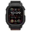 Etui z paskiem Spigen Lite Fit Pro na Apple Watch Ultra 1 / 2 (49 mm) - czarny mat