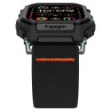 Etui z paskiem Spigen Lite Fit Pro na Apple Watch Ultra 1 / 2 (49 mm) - czarny mat