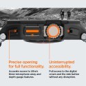 Etui z paskiem Spigen Lite Fit Pro na Apple Watch Ultra 1 / 2 (49 mm) - czarny mat