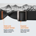 Etui z paskiem Spigen Lite Fit Pro na Apple Watch Ultra 1 / 2 (49 mm) - czarny mat