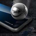 Gradient Glass etui pokrowiec nakładka ze szkła hartowanego iPhone 12 mini różowy Gradient Glass etui pokrowiec nakładka ze szkła hartowanego iPhone 12 mini różowy