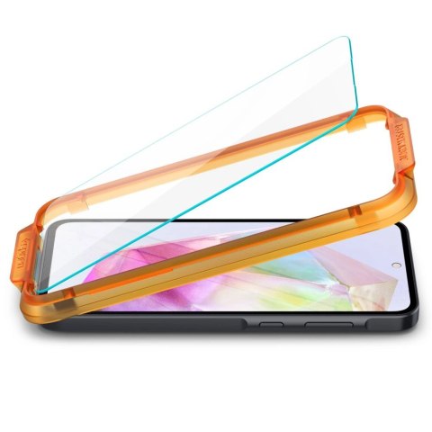 Spigen Glass tR AlignMaster 2 Pack - Samsung Galaxy A35 Spigen Glass tR AlignMaster 2 Pack - Samsung Galaxy A35