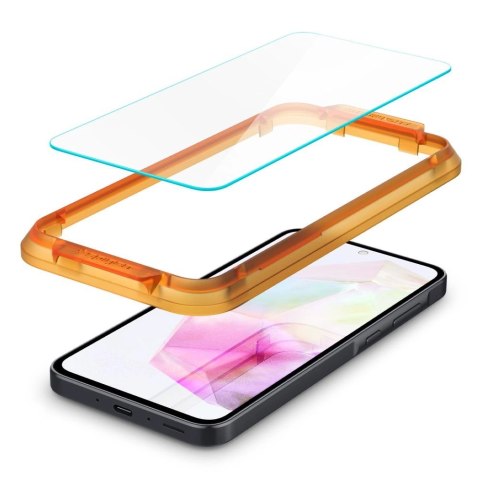 Spigen Glass tR AlignMaster 2 Pack - Samsung Galaxy A35 Spigen Glass tR AlignMaster 2 Pack - Samsung Galaxy A35