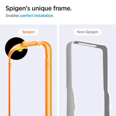 Spigen Glass tR AlignMaster 2 Pack - Samsung Galaxy A35 Spigen Glass tR AlignMaster 2 Pack - Samsung Galaxy A35