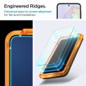 Spigen Glass tR AlignMaster 2 Pack - Samsung Galaxy A35 Spigen Glass tR AlignMaster 2 Pack - Samsung Galaxy A35