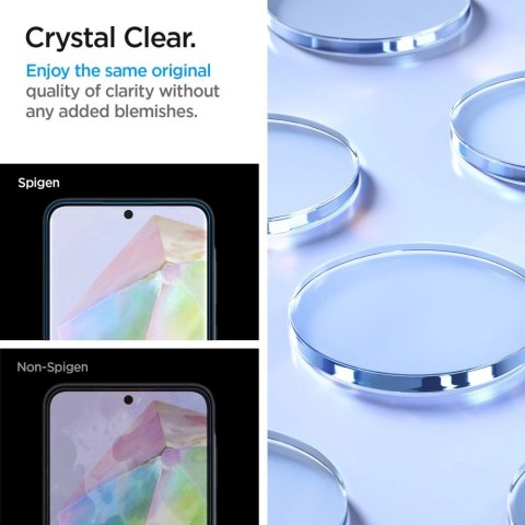 Spigen Glass tR AlignMaster 2 Pack - Samsung Galaxy A35 Spigen Glass tR AlignMaster 2 Pack - Samsung Galaxy A35