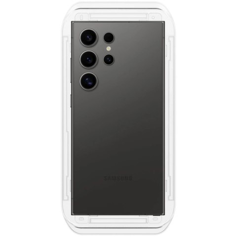 Szkło hartowane Spigen Glas.tR EZ Fit Privacy na Samsung Galaxy S24 Ultra - 2 szt. Szkło hartowane Spigen Glas.tR EZ Fit Privacy na Samsung Galaxy S24 Ultra - 2 szt.