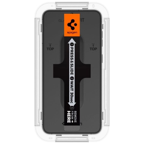 Szkło hartowane Spigen Glas.tR EZ Fit na Samsung Galaxy S23+ - 2 szt. Szkło hartowane Spigen Glas.tR EZ Fit na Samsung Galaxy S23+ - 2 szt.