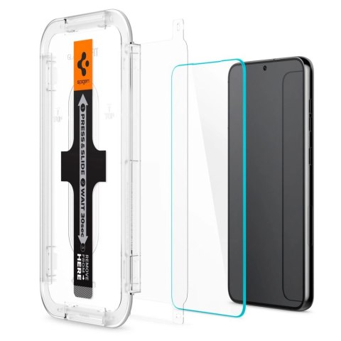 Szkło hartowane Spigen Glas.tR EZ Fit na Samsung Galaxy S23+ - 2 szt. Szkło hartowane Spigen Glas.tR EZ Fit na Samsung Galaxy S23+ - 2 szt.