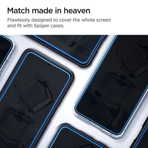 Szkło hartowane Spigen Glas.tR EZ Fit na Samsung Galaxy S23+ - 2 szt. Szkło hartowane Spigen Glas.tR EZ Fit na Samsung Galaxy S23+ - 2 szt.