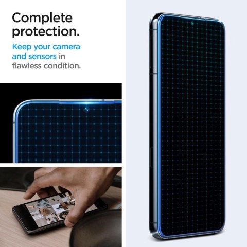 Szkło hartowane Spigen Glas.tR EZ Fit na Samsung Galaxy S23+ - 2 szt. Szkło hartowane Spigen Glas.tR EZ Fit na Samsung Galaxy S23+ - 2 szt.