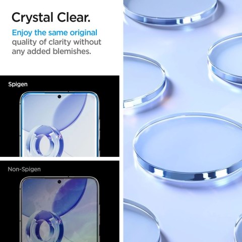 Szkło hartowane Spigen Glas.tR EZ Fit na Samsung Galaxy S23+ - 2 szt. Szkło hartowane Spigen Glas.tR EZ Fit na Samsung Galaxy S23+ - 2 szt.