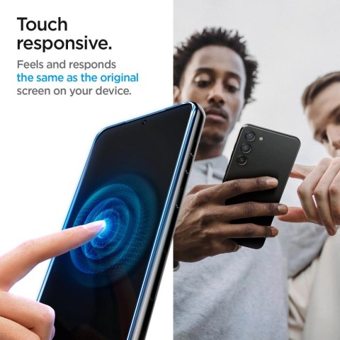 Szkło hartowane Spigen Glas.tR EZ Fit na Samsung Galaxy S23+ - 2 szt. Szkło hartowane Spigen Glas.tR EZ Fit na Samsung Galaxy S23+ - 2 szt.