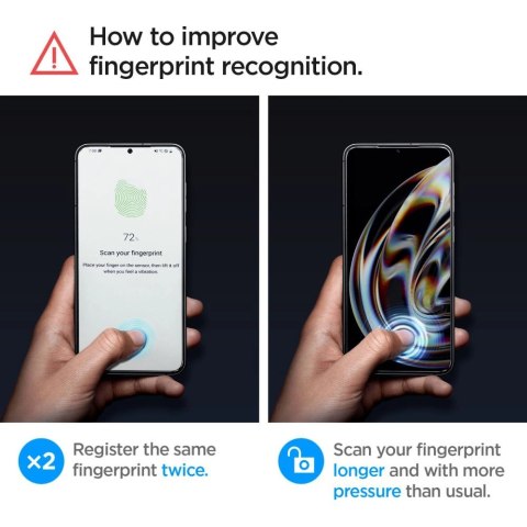 Szkło hartowane Spigen Glas.tR EZ Fit na Samsung Galaxy S23+ - 2 szt. Szkło hartowane Spigen Glas.tR EZ Fit na Samsung Galaxy S23+ - 2 szt.