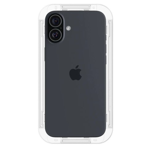 Szkło hartowane Spigen Glas.tR EZ Fit na iPhone 15 / 16 Szkło hartowane Spigen Glas.tR EZ Fit na iPhone 15 / 16