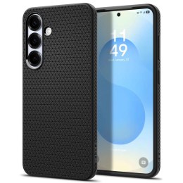 Etui Spigen Liquid Air na Samsung Galaxy S25+ - czarne-matowe