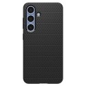 Etui Spigen Liquid Air na Samsung Galaxy S25+ - czarne-matowe