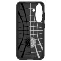 Etui Spigen Liquid Air na Samsung Galaxy S25+ - czarne-matowe