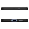 Etui Spigen Liquid Air na Samsung Galaxy S25+ - czarne-matowe