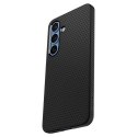 Etui Spigen Liquid Air na Samsung Galaxy S25+ - czarne-matowe