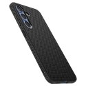 Etui Spigen Liquid Air na Samsung Galaxy S25+ - czarne-matowe