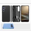 Etui Spigen Liquid Air na Samsung Galaxy S25 - czarny-mat
