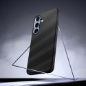 Etui Spigen Liquid Air na Samsung Galaxy S25 - czarny-mat