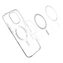 Etui Spigen Liquid Crystal MagSafe na iPhone 16 Pro Max - przezroczyste