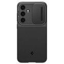 Etui Spigen Optik Armor na Samsung Galaxy S24 FE - czarne