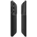 Etui Spigen Optik Armor na Samsung Galaxy S24 FE - czarne