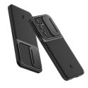 Etui Spigen Optik Armor na Samsung Galaxy S24 FE - czarne