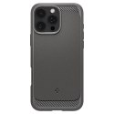 Etui Spigen Rugged Armor MagSafe do iPhone 16 Pro - szare