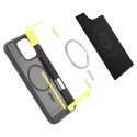 Etui Spigen Rugged Armor MagSafe do iPhone 16 Pro - szare