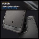 Etui Spigen Rugged Armor MagSafe do iPhone 16 Pro - szare