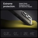 Etui Spigen Rugged Armor MagSafe do iPhone 16 Pro - szare