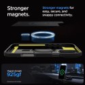 Etui Spigen Rugged Armor MagSafe do iPhone 16 Pro - szare