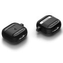 Etui Spigen Rugged Armor na AirPods 4 - czarne