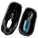 Etui Spigen Rugged Armor na AirPods 4 - czarne