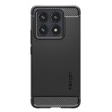 Etui Spigen Rugged Armor na Xiaomi 14T Pro - matowy czarny