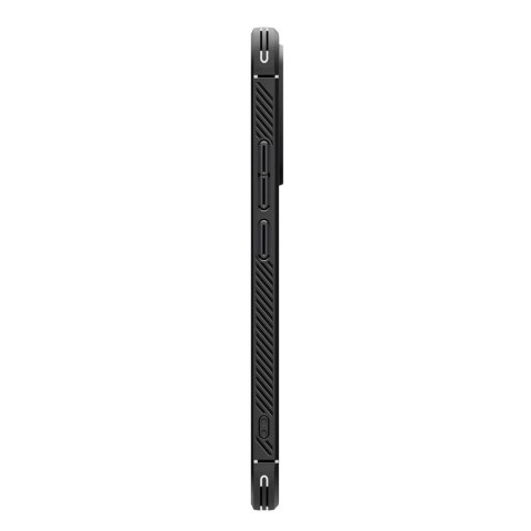 Etui Spigen Rugged Armor na Xiaomi 14T Pro - matowy czarny Etui Spigen Rugged Armor na Xiaomi 14T Pro - matowy czarny