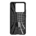 Etui Spigen Rugged Armor na Xiaomi 14T Pro - matowy czarny