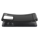 Etui Spigen Rugged Armor na Xiaomi 14T Pro - matowy czarny