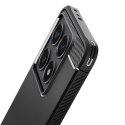 Etui Spigen Rugged Armor na Xiaomi 14T Pro - matowy czarny