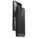 Etui Spigen Rugged Armor na Xiaomi 14T Pro - matowy czarny