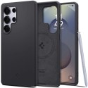 Etui Spigen Silicone Fit Mag na Samsung Galaxy S25 Ultra - czarne
