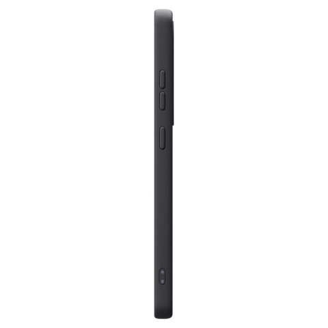 Etui Spigen Silicone Fit Mag na Samsung Galaxy S25 Ultra - czarne Etui Spigen Silicone Fit Mag na Samsung Galaxy S25 Ultra - czarne